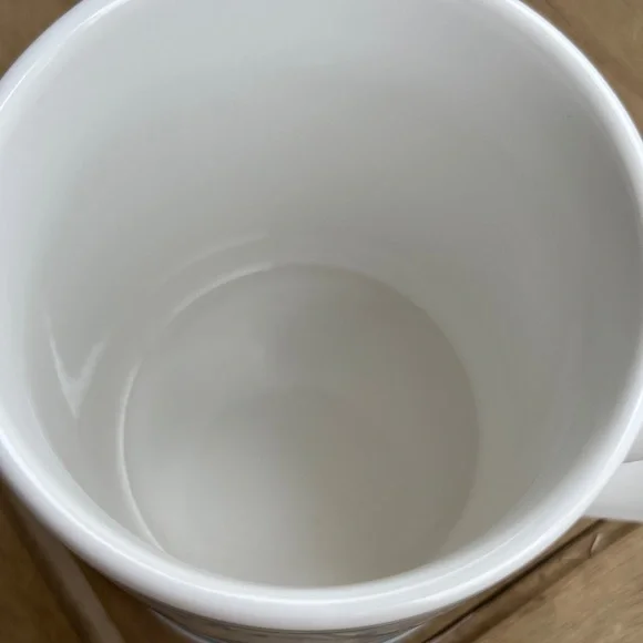 NWOT Sur La Table Blue and White Initial K Mug - Picture 3 of 5